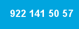 922 141 50 57